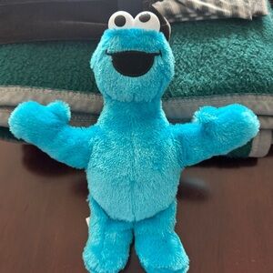 Cookie Monster Plush Toy 10”